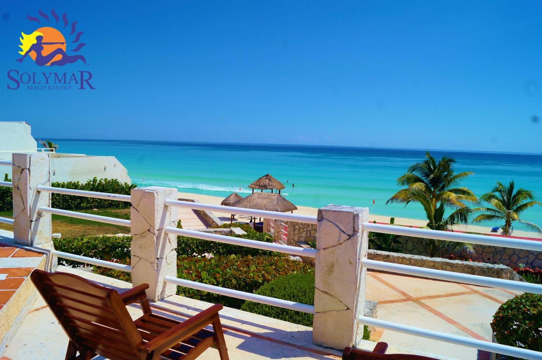 Solymar Hotel All Inclusive Κανκούν Εξωτερικό φωτογραφία